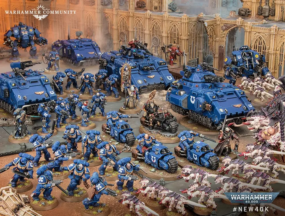 Win warhammer Army, Space Marines, Tyranids, Chaos