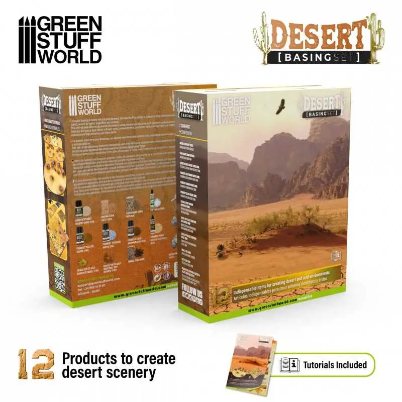 Basing Sets - Desert