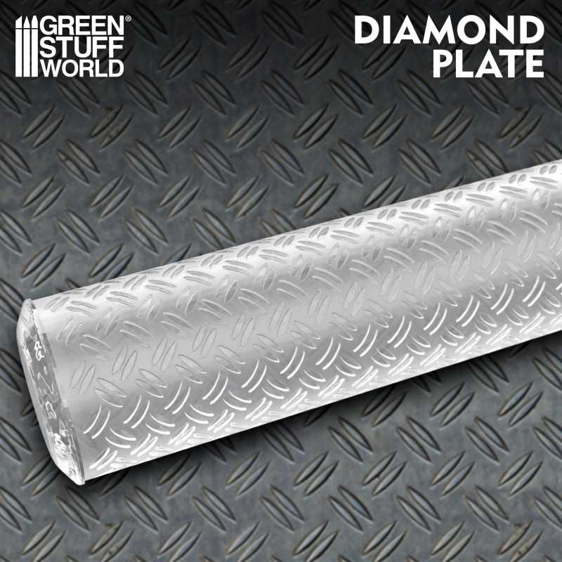 Rolling Pin Diamond Plate