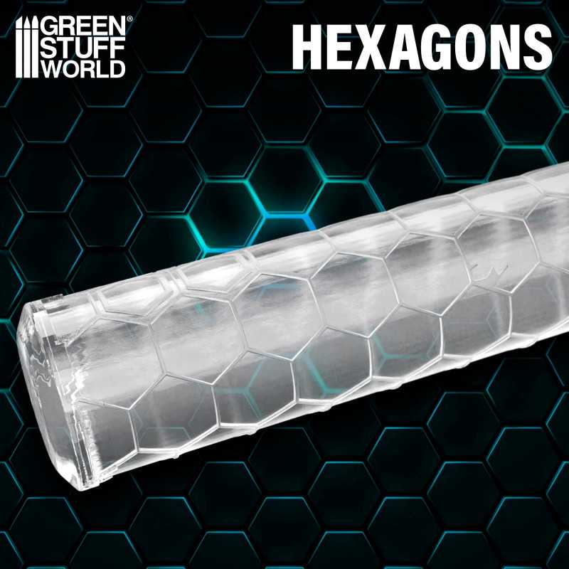 Rolling Pin Hexagons