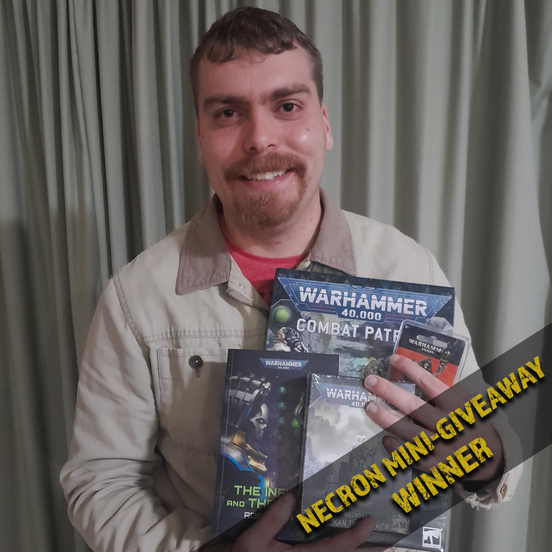 Necron Mini Giveaway Winner